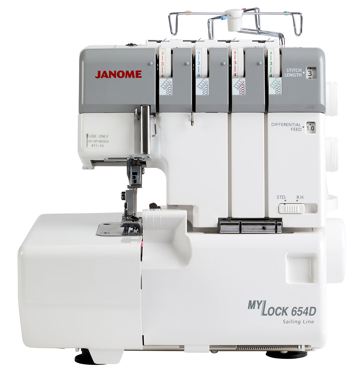 Janome MyLock 654D Overlocker