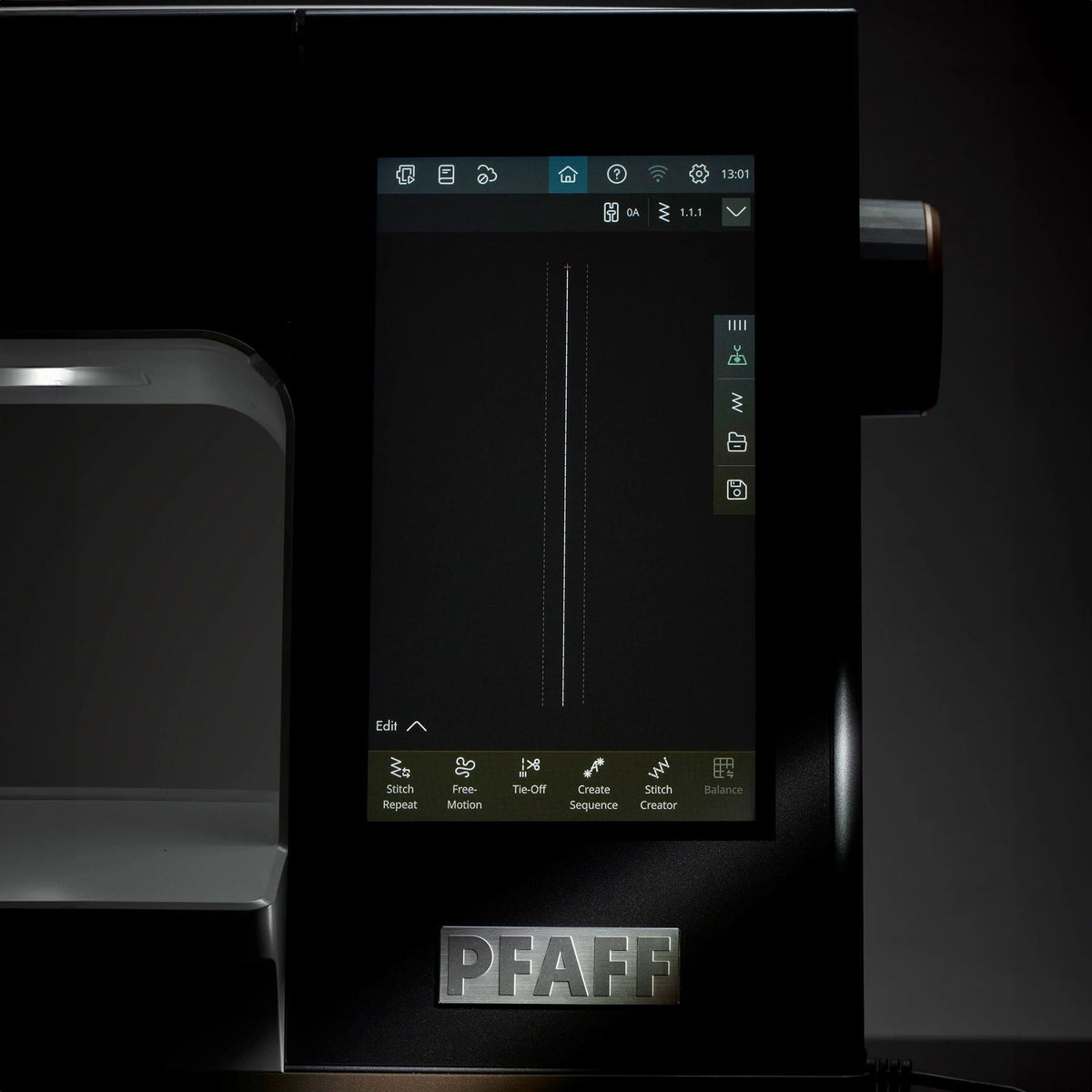 PFAFF creative expression 750 Sewing and Embroidery Machine