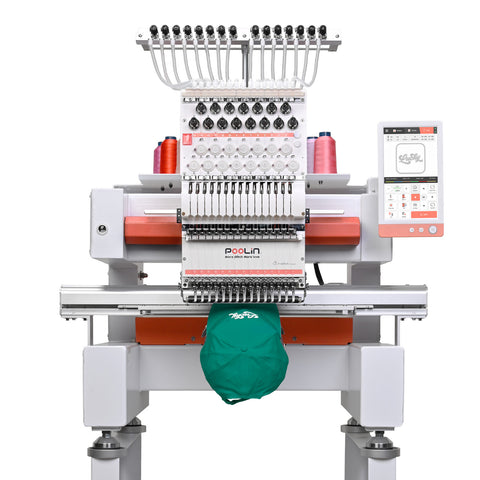 Poolin EOV 15-needle embroidery machine