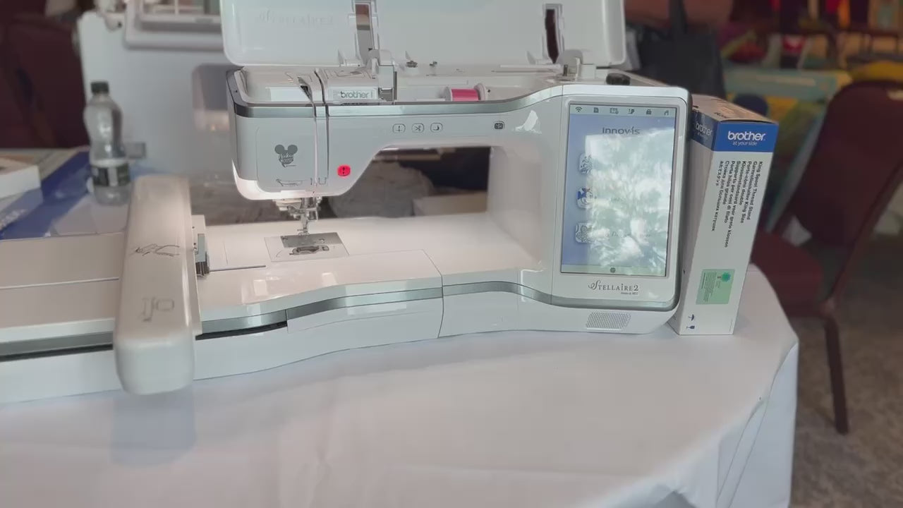 Brother Stellaire XE2 Embroidery Machine | 🐝 Save £300 until March 31st 🐝