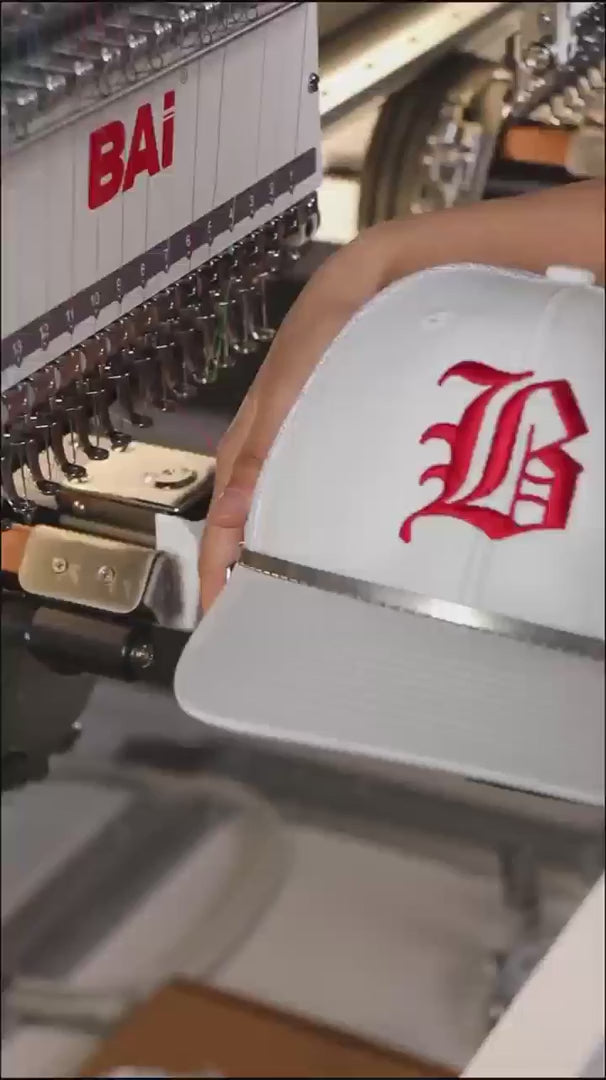 THE VISION Duble Head | 2x 15 Needle Commercial Embroidery Machine | BAi Embroidery Machines