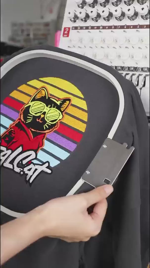 THE VISION | 15 Needle Commercial Embroidery Machine | BAi Embroidery Machines