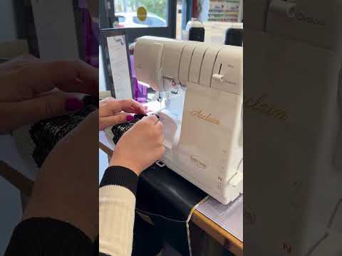 Baby lock Lace Applicator Foot for overlockers B5002S05A