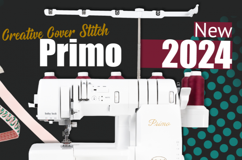 Creative Coverstitch Primo | baby lock