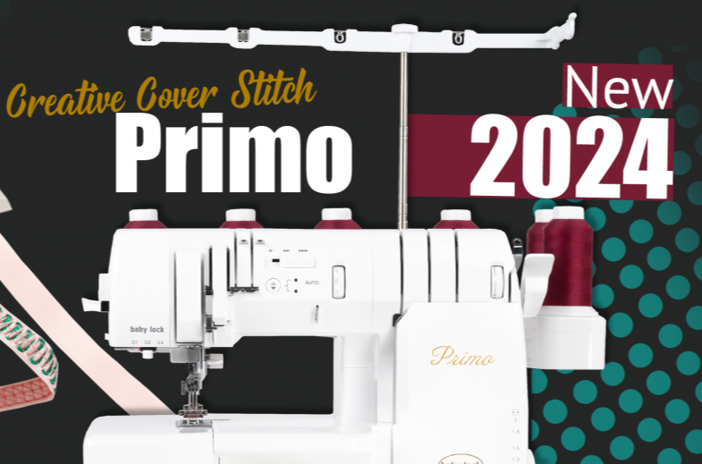 Baby Lock Primo coverstitch machine