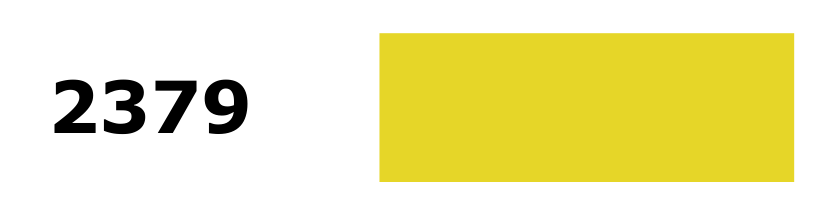 Sakura shade 2379 – original colour-card reference