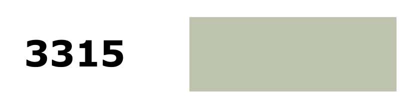 Sakura shade 3315 – original colour-card reference