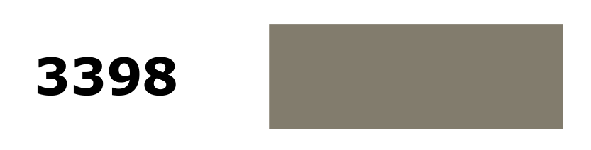 Sakura shade 3398 – original colour-card reference