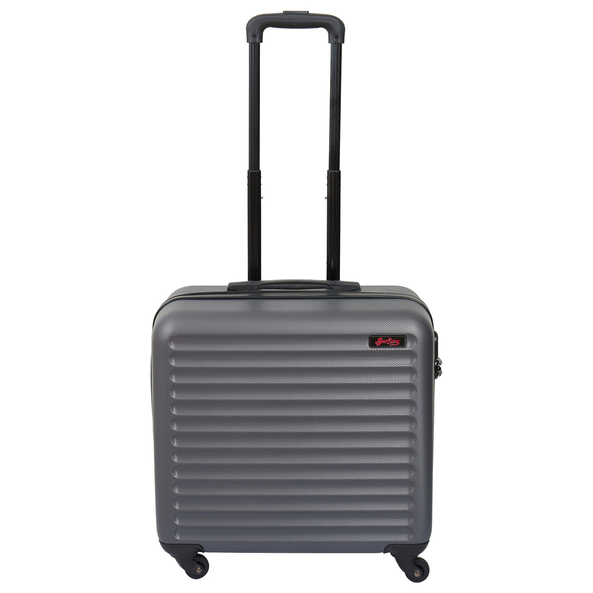 Sew Easy Small Hard-Shell Sewing Machine Trolley Bag – Metallic Silver
