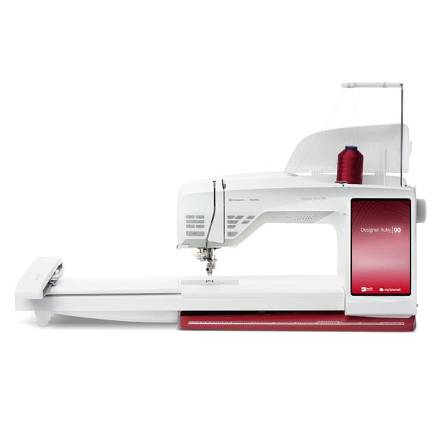 HUSQVARNA VIKING DESIGNER RUBY 90 Sewing & Embroidery Machine