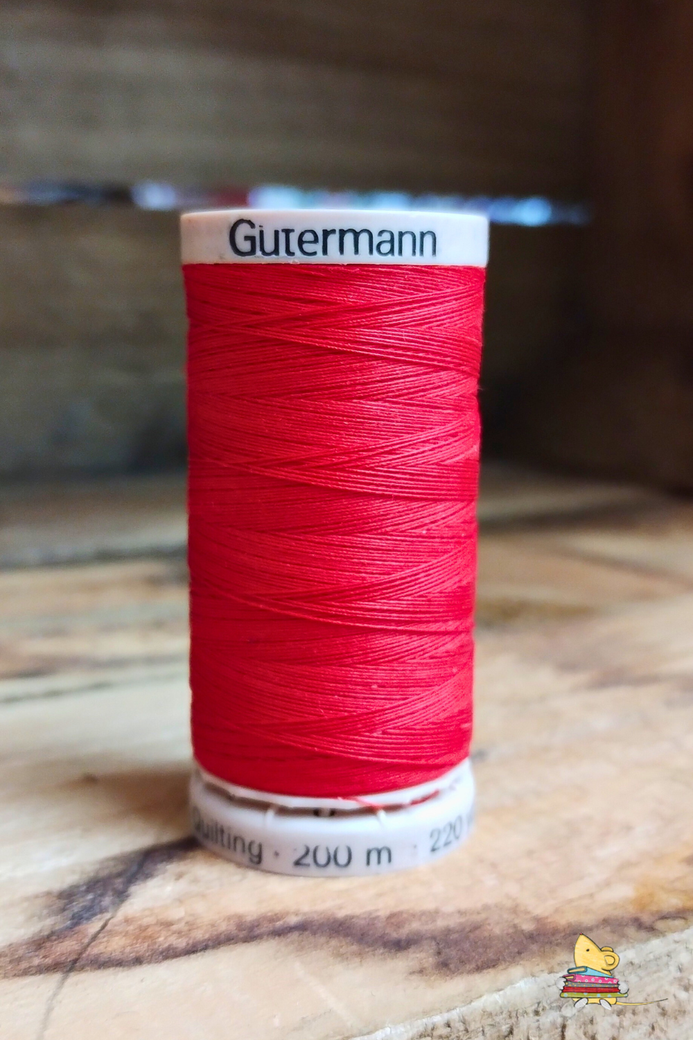 Gutermann 100% Cotton Hand Quilting Thread 200m (2074)