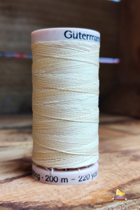 Gutermann 100% Cotton Hand Quilting Thread 200m (829)