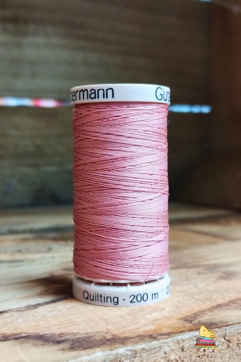 Gutermann 100% Cotton Hand Quilting Thread 200m 