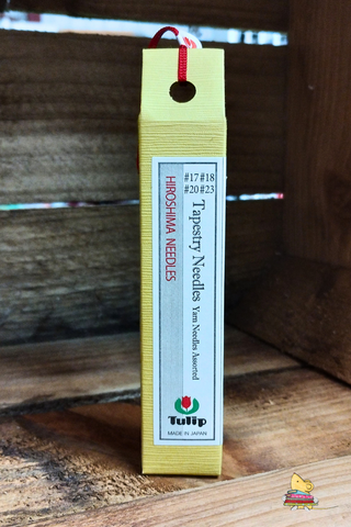 Tapestry Needles Cross Stitch Assorted #17 #18 #20 #23 | Hiroshima Needles