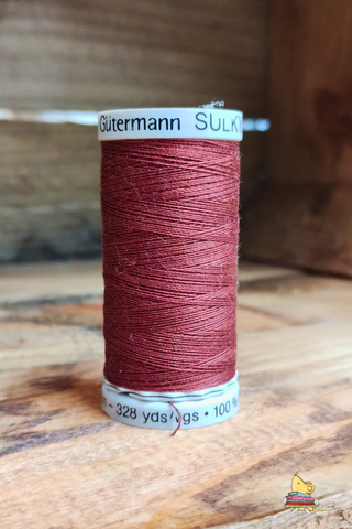 Gutermann Machine Embroidery/ Quilting Thread 100% Cotton 300m (1058)