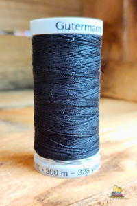 Gutermann Machine Embroidery/ Quilting Thread 100% Cotton 300m (1005)