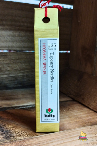 Tapestry Needles Cross Stitch Assorted #25  | Hiroshima Needles