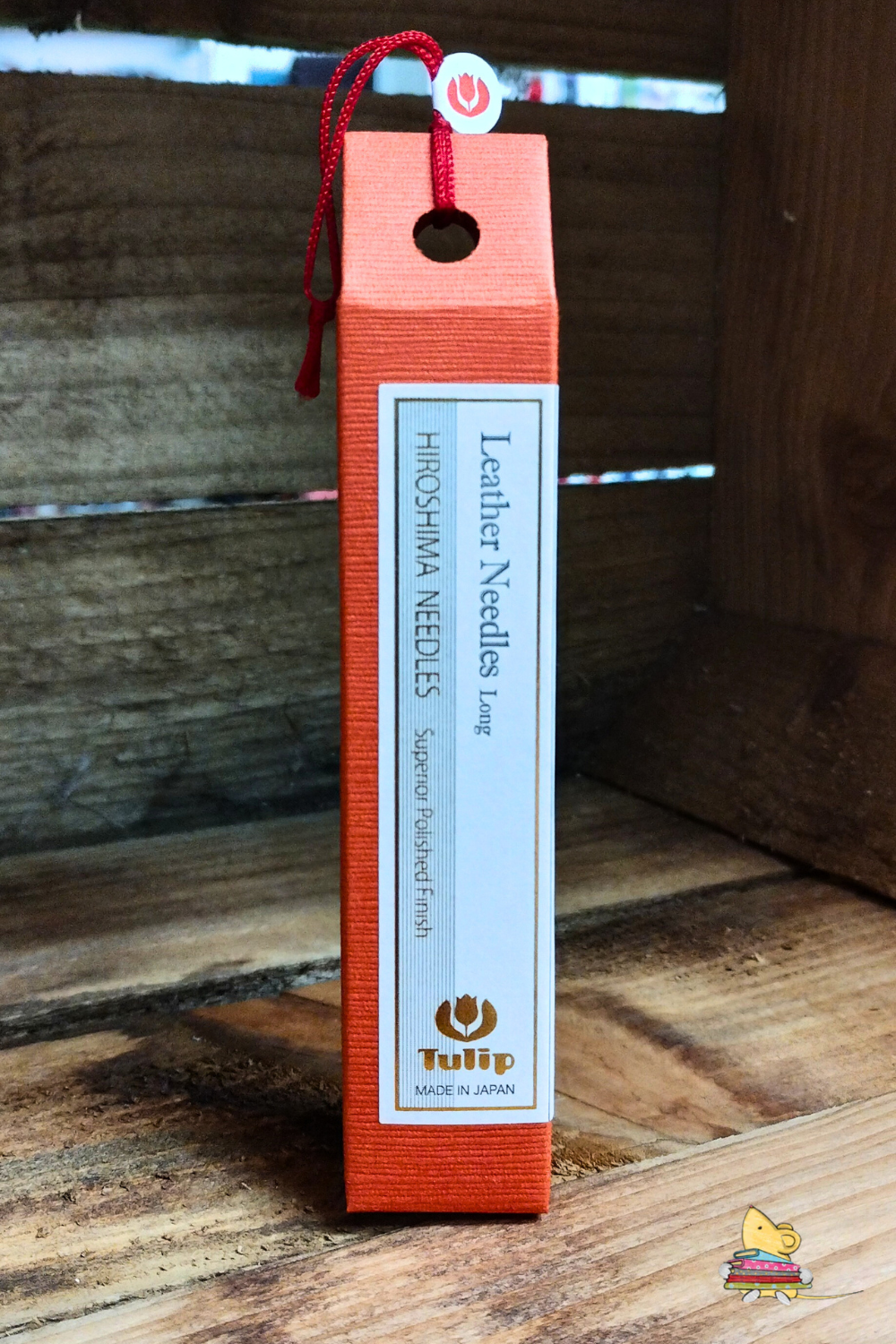 Tulip Leather Needles Long | Hiroshima Needles