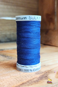 Gutermann Machine Embroidery/ Quilting Thread 100% Cotton 300m (1199)
