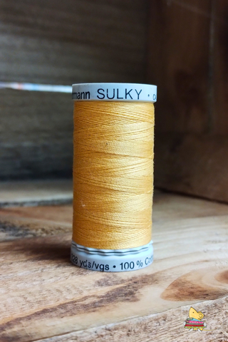 Gutermann Machine Embroidery/ Quilting Thread 100% Cotton 300m (1024)