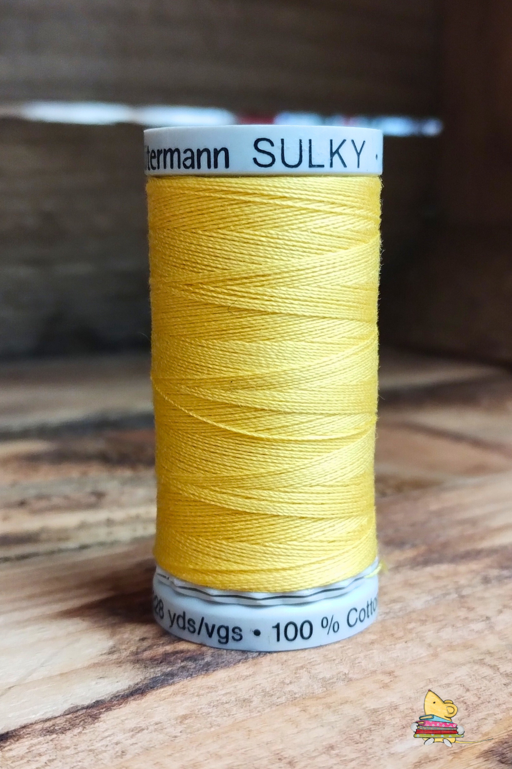 Gutermann Machine Embroidery/ Quilting Thread 100% Cotton 300m (1124)