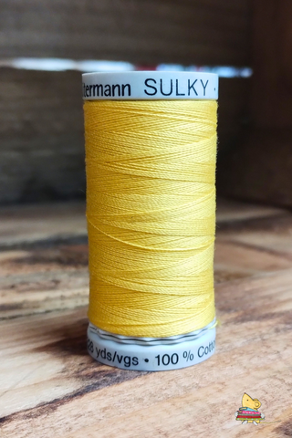 Gutermann Machine Embroidery/ Quilting Thread 100% Cotton 300m (1124)