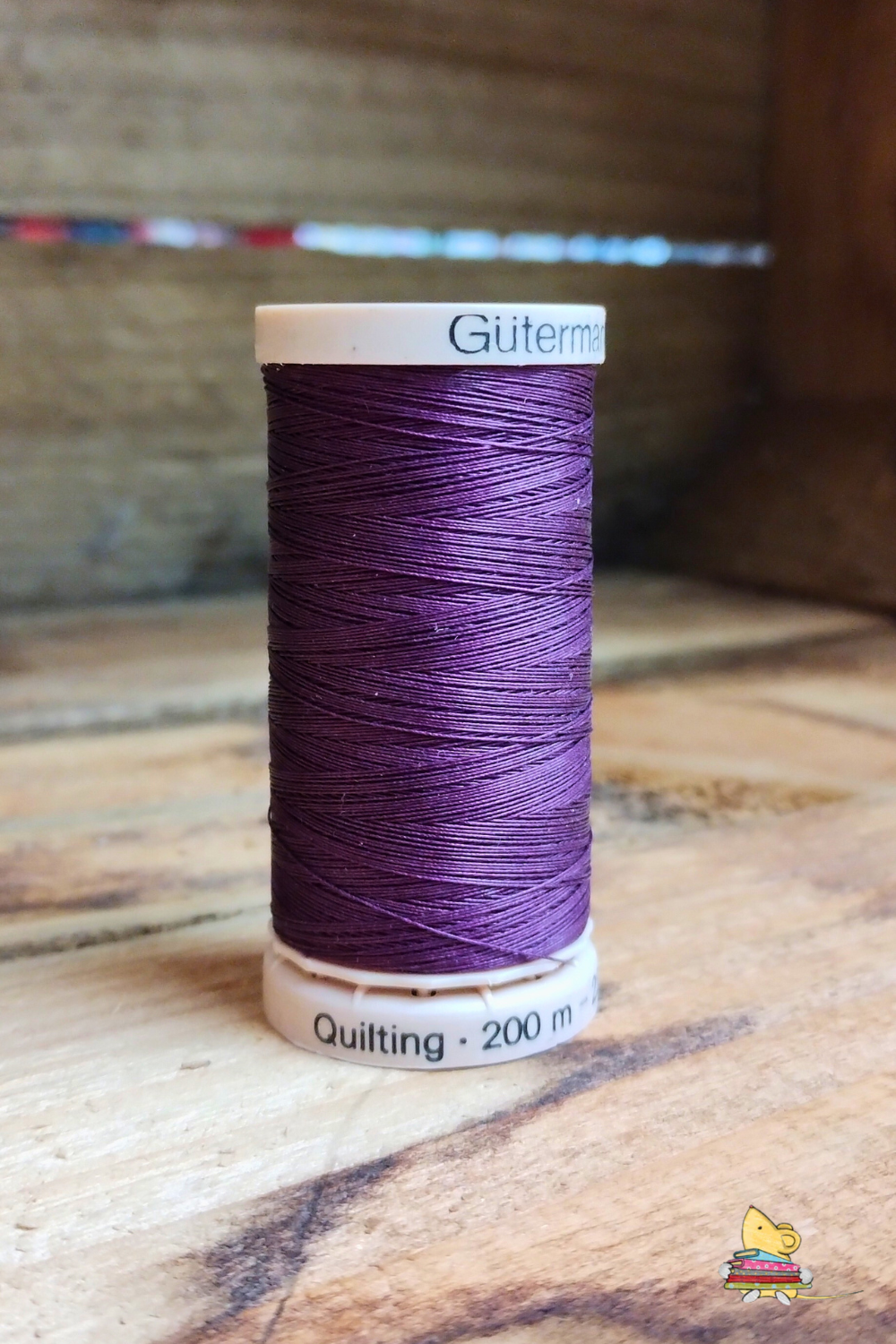 Gutermann 100% Cotton Hand Quilting Thread 200m 