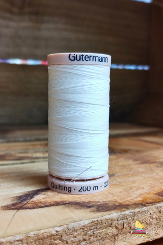 Gutermann 100% Cotton Hand Quilting Thread 200m (5709)