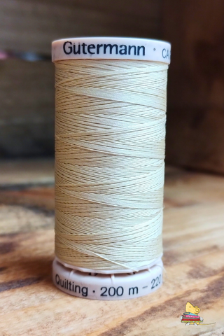 Gutermann 100% Cotton Hand Quilting Thread 200m (928)