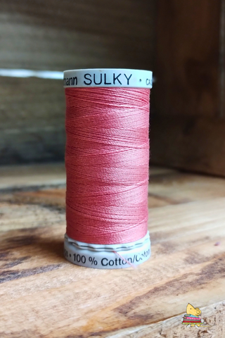Gutermann Machine Embroidery/ Quilting Thread 100% Cotton 300m (1558)