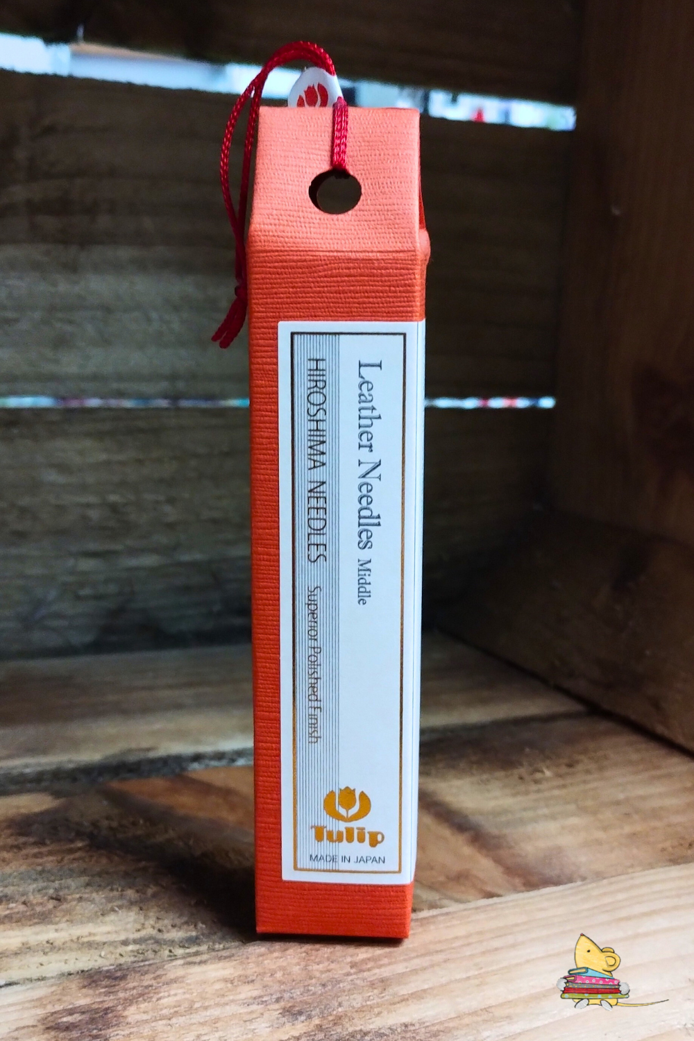 Tulip Leather Needles Middle | Hiroshima Needles