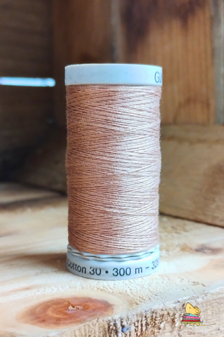 Gutermann Machine Embroidery/ Quilting Thread 100% Cotton 300m (1128)