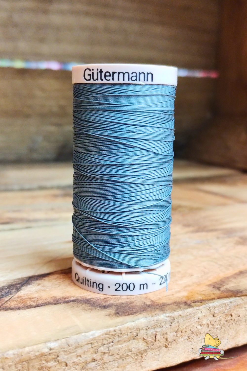 Gutermann 100% Cotton Hand Quilting Thread 200m (6716)