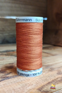 Gutermann Machine Embroidery/ Quilting Thread 100% Cotton 300m (1056)