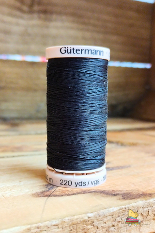 Gutermann 100% Cotton Hand Quilting Thread 200m (5201)