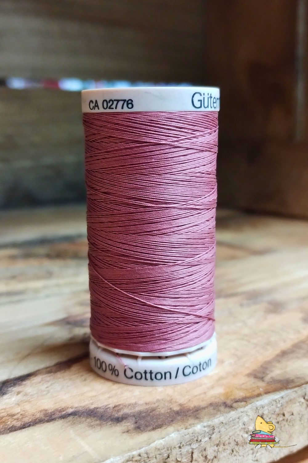 Gutermann 100% Cotton Hand Quilting Thread 200m (2635)