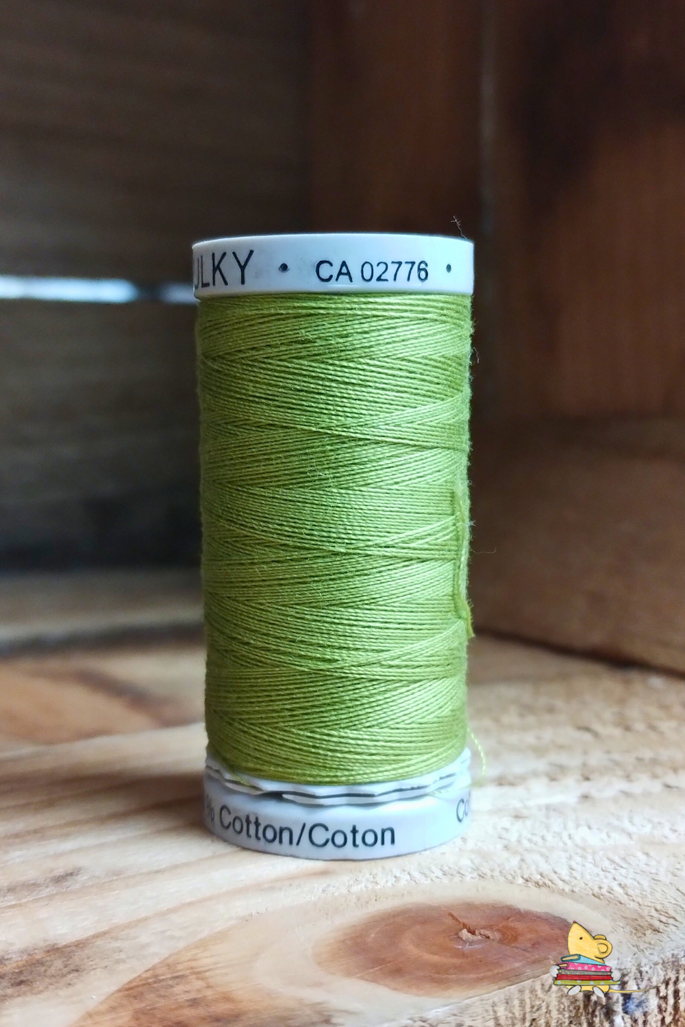 Gutermann Machine Embroidery/ Quilting Thread 100% Cotton 300m (1332)