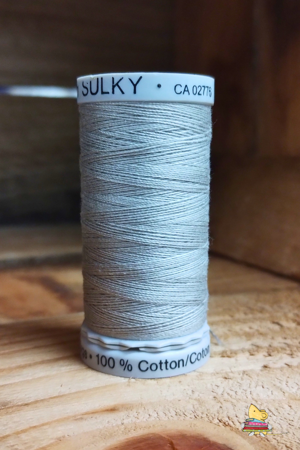 Gutermann Machine Embroidery/ Quilting Thread 100% Cotton 300m (1328)