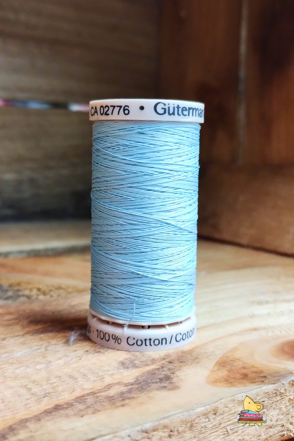 Gutermann 100% Cotton Hand Quilting Thread 200m (6217)