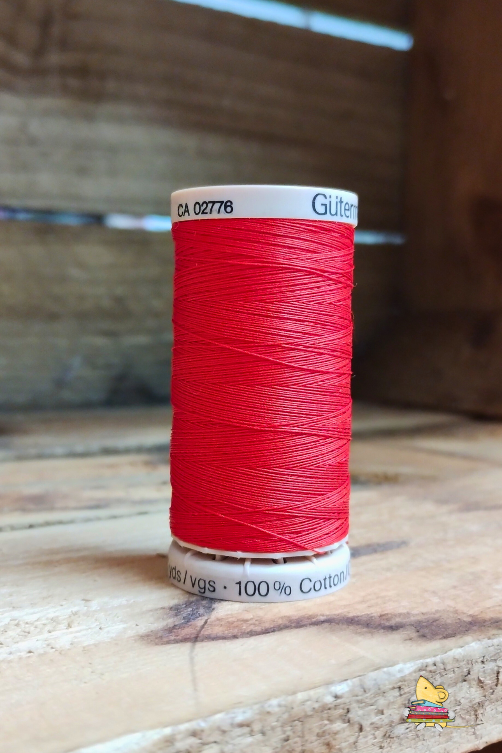 Gutermann 100% Cotton Hand Quilting Thread 200m (1974)