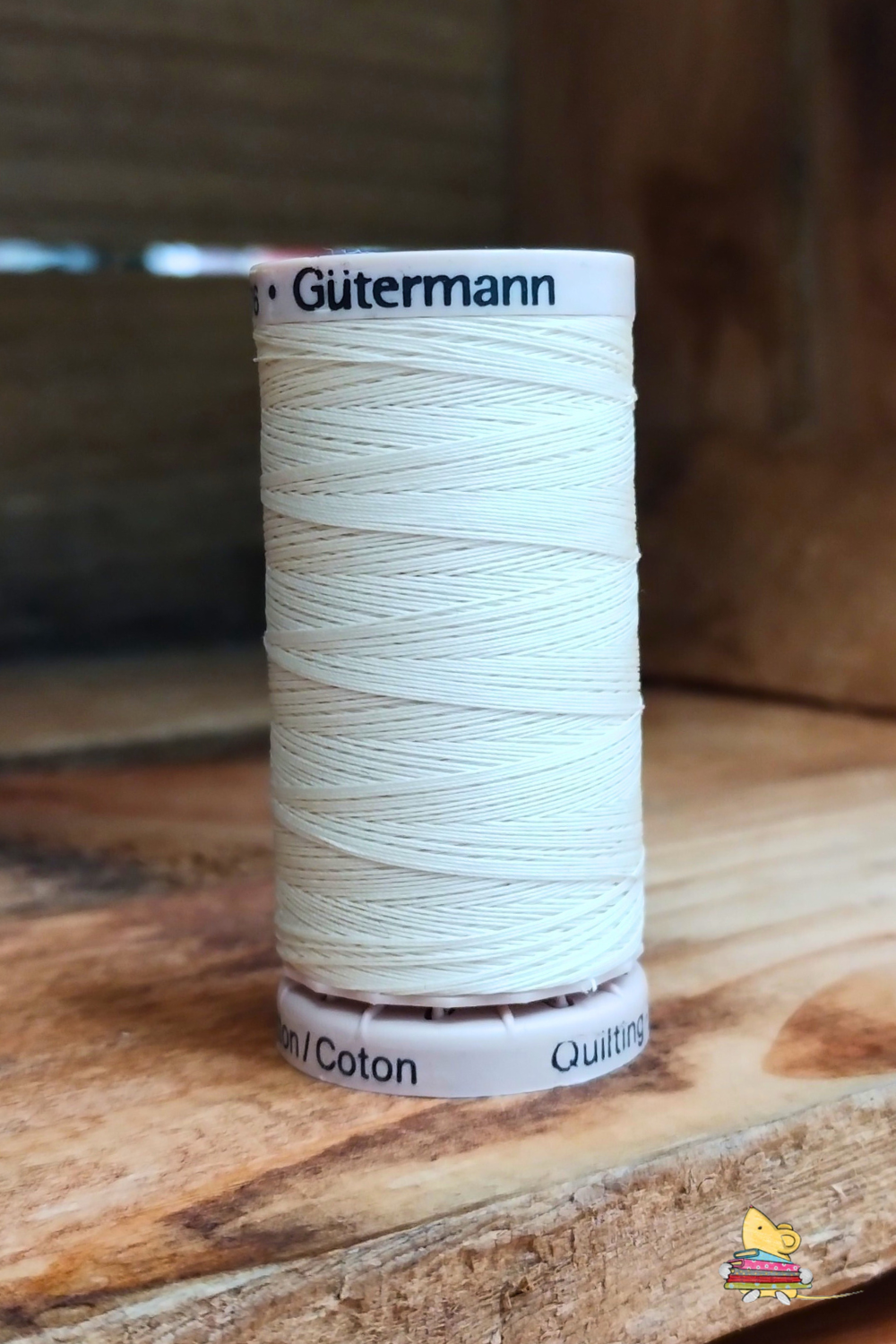 Gutermann 100% Cotton Hand Quilting Thread 200m (919)