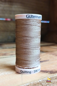 Gutermann 100% Cotton Hand Quilting Thread 200m (1225)