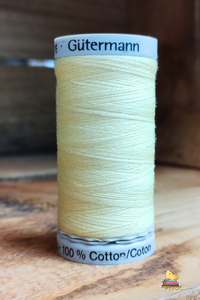 Gutermann Machine Embroidery/ Quilting Thread 100% Cotton 300m (1061)