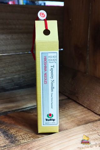 Tapestry Needles Cross Stitch Assorted #22 #23 #24 #25 | Hiroshima Needles
