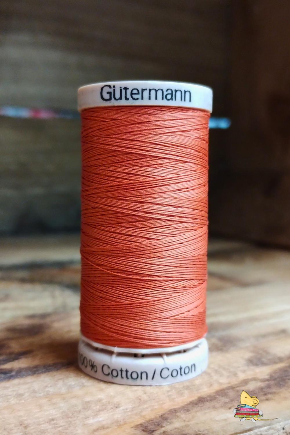 Gutermann 100% Cotton Hand Quilting Thread 200m (2045)