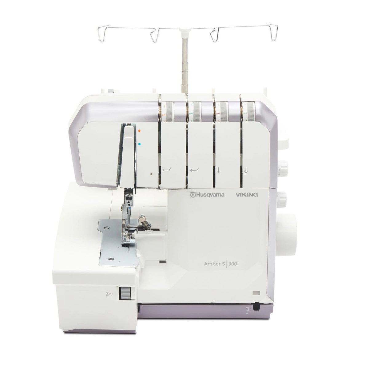 HUSQVARNA VIKING AMBER S 300 Overlock Machine