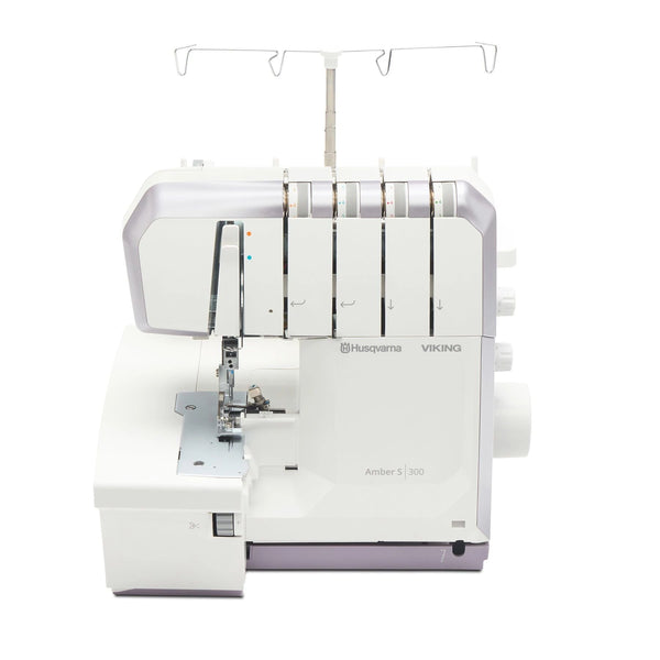 HUSQVARNA VIKING AMBER S 300 Overlock Machine