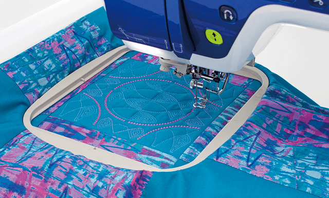 Brother 200 x 200mm Square Embroidery Frame EF91 – XG6715001 / SA446