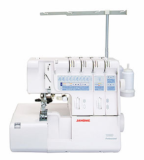 Janome 1200D Coverlock Machine