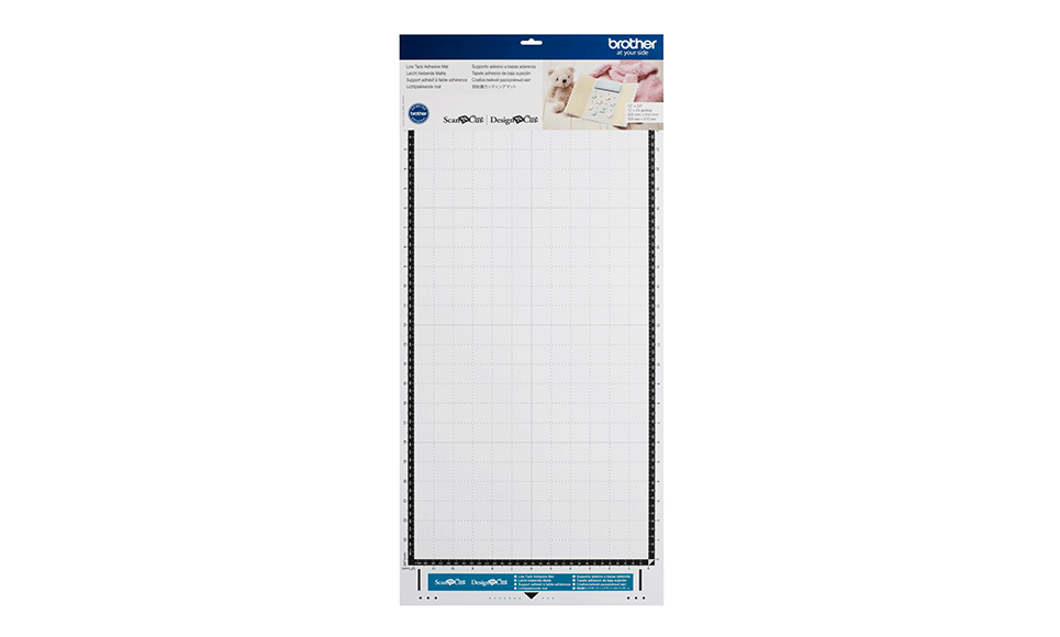 Brother ScanNCut CAMATLOW24 Low Tack Adhesive Mat 12" x 24" / 305 mm x 610mm